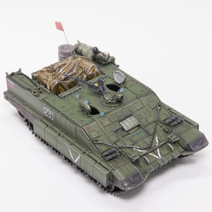 1/72 Russian BMO-T heavy armored troop carrier tank Finished product model