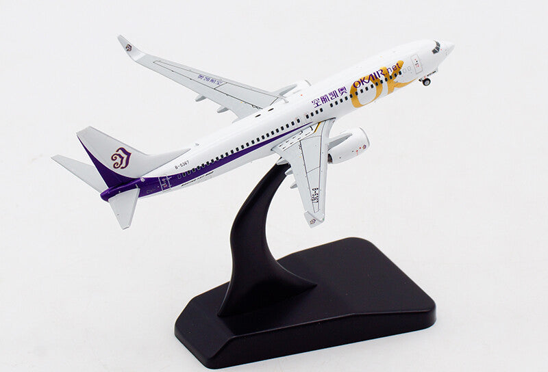 JC Wings OKAIR for BOEING 737-800 B-5367 1/400 diecast plane model aircraft