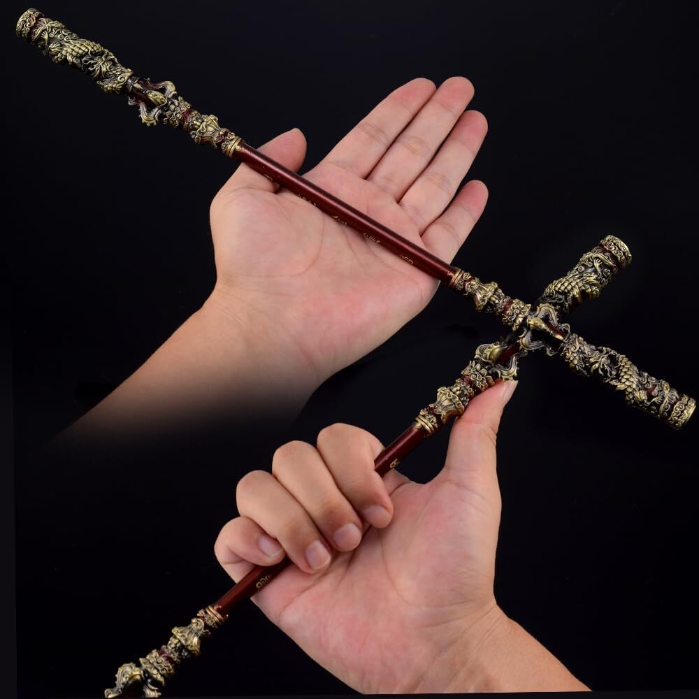 Black Myth: Wukong Weapon Bronzecloud Ruyi Staff Martial Arts Bo Staffs
