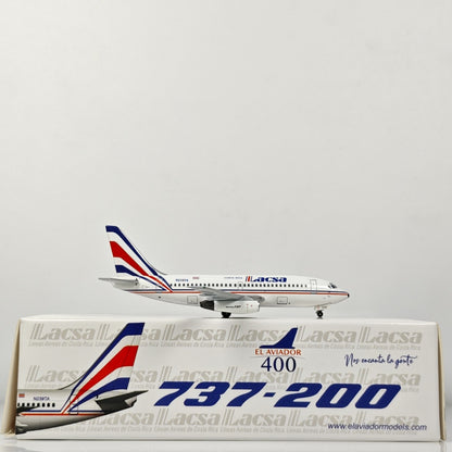 1:400 Aeroclassics LACSA Airlines Boeing 737-200 Airplane Diecast Plane Model