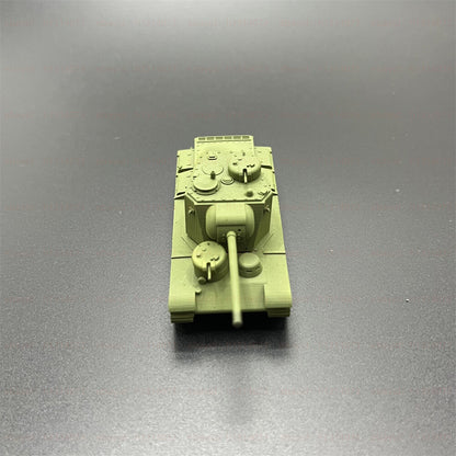 1/144 Soviet KV-5 Heavy Tank Painted Finished Model