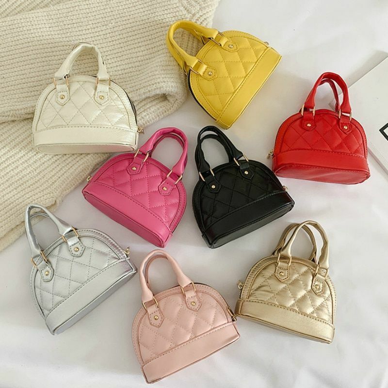Kids Leather Purses Handbags Girls Mini Crossbody Bags Little Girls Small Baby