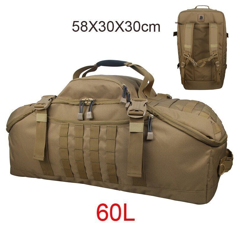Gym Bags Camping Bags Hiking Travel Hunting Bag Outdoor Tactical Backpack