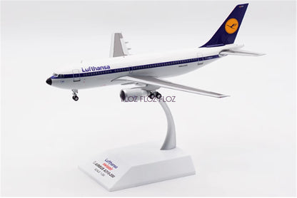 JC Wings Swissair & Lufthansa for Airbus A310-200 F-WZLH 1:200 Aircraft Model