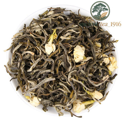 500g 2026 Yunnan Jasmine Flower Da Bai Hao Green Tea Loose Tea