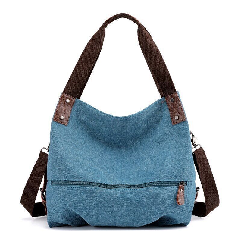 Women's Canvas Bag Casual Spring Canvas Women's Bag Shoulder Bag