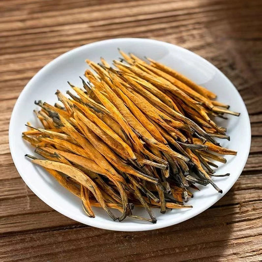 250g YunNan FengQing gold needle Dian Hong Black Tea Golden Dian Hong black tea
