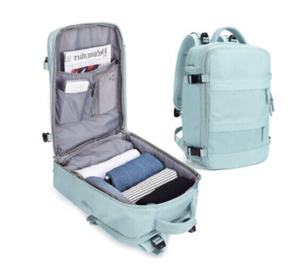 Backpack Shoulder Bags Women Shoes Pocket Laptop Backpack Rucksack