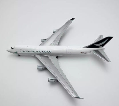1:400 YY Wings CATHAY PACIFIC CARGO BOEING 747-400F Aircraft Diecast Plane Model