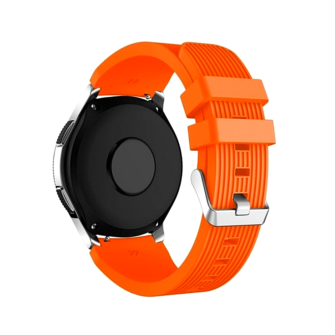 Replacement Silicone Sport Watch Band Strap For Samsung Galaxy Watch 42mm 46mm