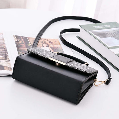 Women PU Leather Small Shoulder Bag Tote Crossbody Handbags Satchel Sling Bag