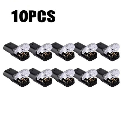 2 Pin Waterproof Electrical Connector Car Automotive Wire Plug Terminal LOT