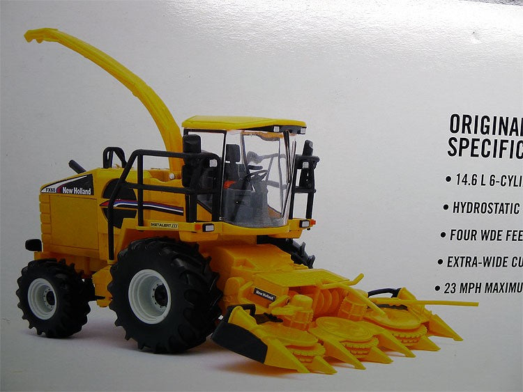 1:32 38CM ERTL New Holland FX60 Forage Harvester Farm Machinary Diecast Model