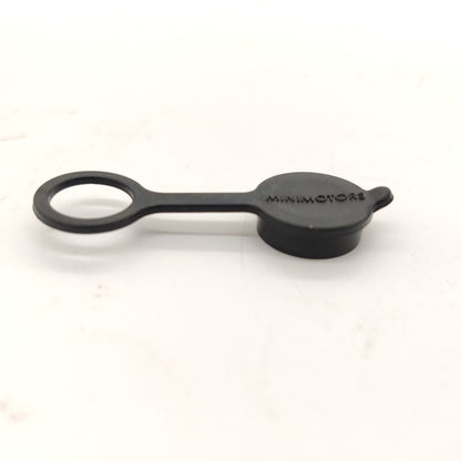 Rubber Cap Of Charging Plug Electric Scooter Accessories 48 V Black Gear Parts