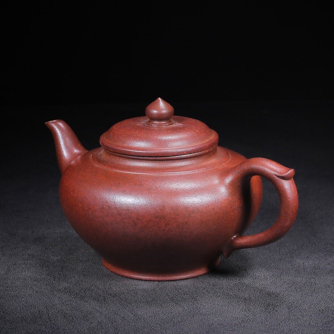 Chinese Yixing Zisha Clay Handmade Exquisite Teapot（笑樱 底款：武陵艺人）