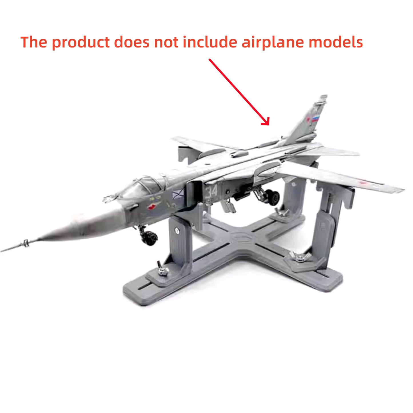 Aircraft Model Berth Jig Tray Stand Holder For Aircraft Model Painting DIY