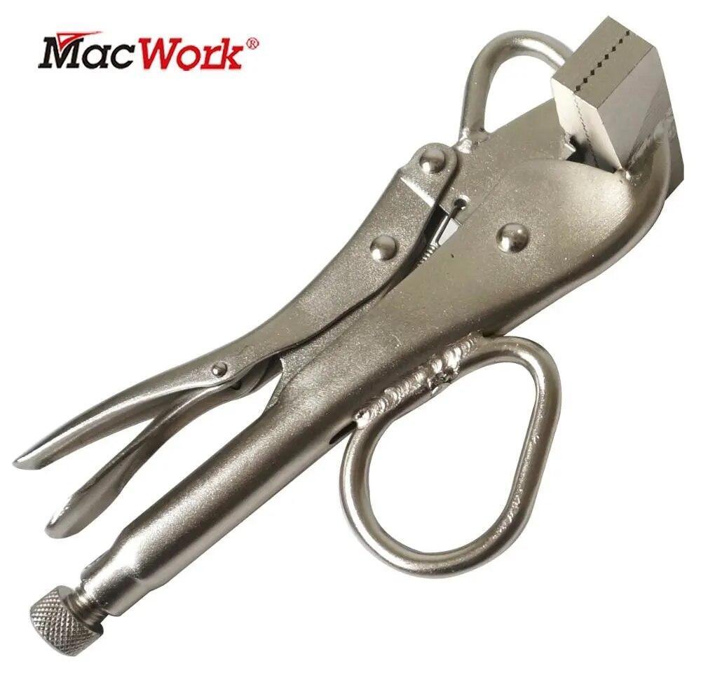 Locking Sheet Metal Clamp Flat Extra Wide Duck Bill Clamps Steel Vice Vise Holdi