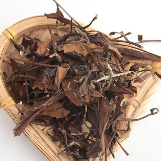 500g Shou Mei White Tea Healthy Tea High Quality Bulk Old Stem White Tea