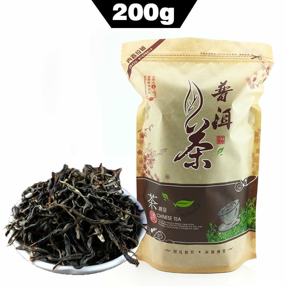 2014 yr Raw Puerh Chinese Pu-erh Loose Tea Sheng Puer Shen Cha 200g