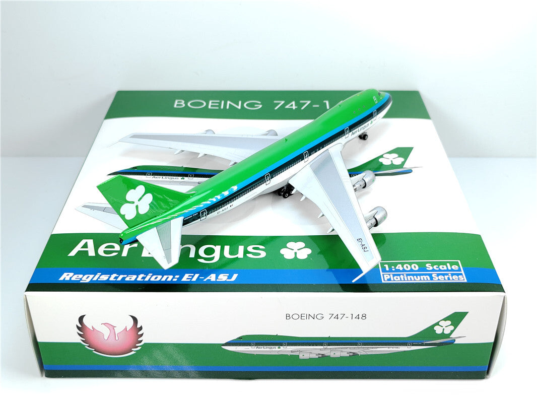 1:400 Phoenix Aer Lingus BOEING B747-100 Airplane Diecast Aircraft Plane Model