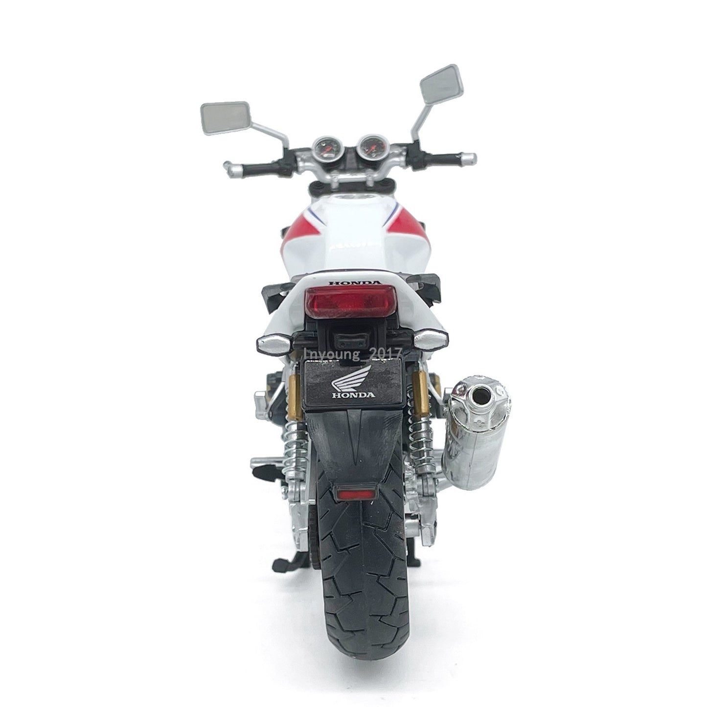 1/12 Scale Honda CB1300SF Motorcycle Model Diecast Collectible Vehicle Red