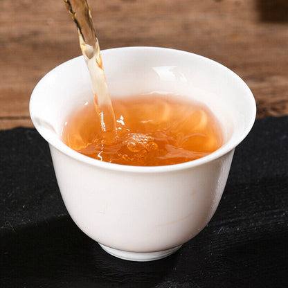 357g Yunnan Pu'er Tea Cake Jingmai Mountain Raw Tea Cake