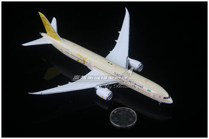 1:400 Phoenix Saudi BOEING 787-9 Passenger Plane Airplane Diecast Aircraft Model