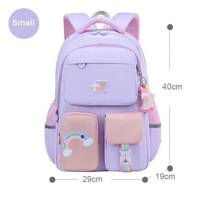Shoulder Strap School Bag Girls Children's Backpacks Kids Schoolbags