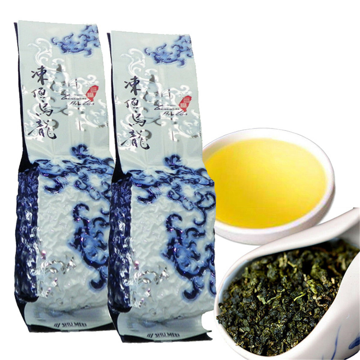 250g Chinese Taiwan JinXuan Milk Oolong Tea High Mountains Dongding Wulong Tea