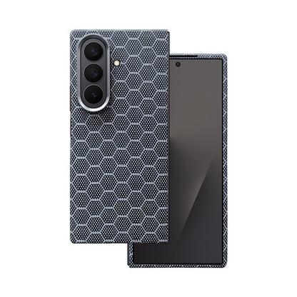 Samsung Zfold7 carbon fiber magnetic suction w26 anti drop protective cover (R）