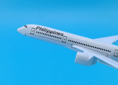 16CM Philippines AIRBUS A350 Passenger Aircraft Plane Diecast Airplane Model