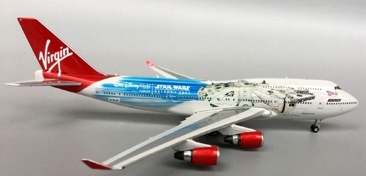 Phoenix Virgin Atlantic AIRLINES B747-400 G-VLIP 1/400 diecast plane model