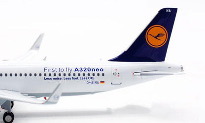 Inflight Lufthansa FOR AIRBUS A320NEO D-AINA First To Fly LTD 1/200 Plane Model