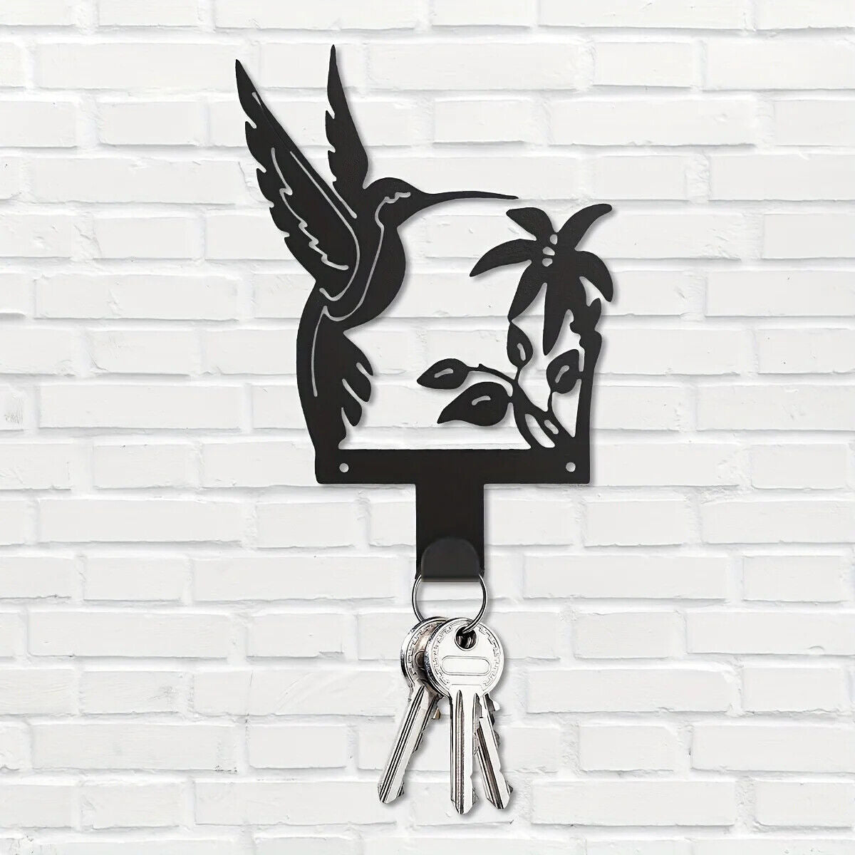 CIFBUY Metal Creative Key Hooks, Wall Hooks, Household Multi-Purpose Clothes