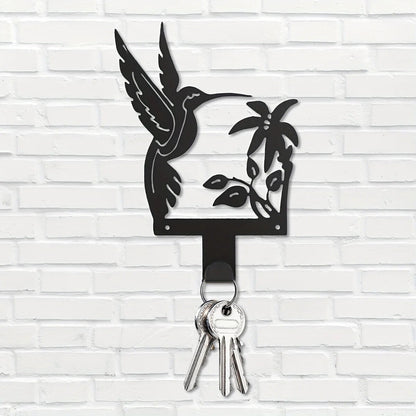 CIFBUY Metal Creative Key Hooks, Wall Hooks, Household Multi-Purpose Clothes