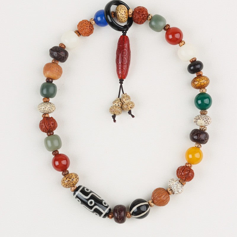 18 Bead Bodhi Multi Bead Bracelet Unisex Buddhist Prayer Beads
