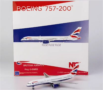 for NG MODEL British Airways for Boeing 757-200 G-BMRB 1:400 Aircraft Pre-built