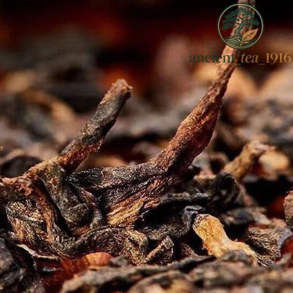 357g 2022 Pu'er Tea Ripe Tea Yunnan Pu Erh Tea Cake