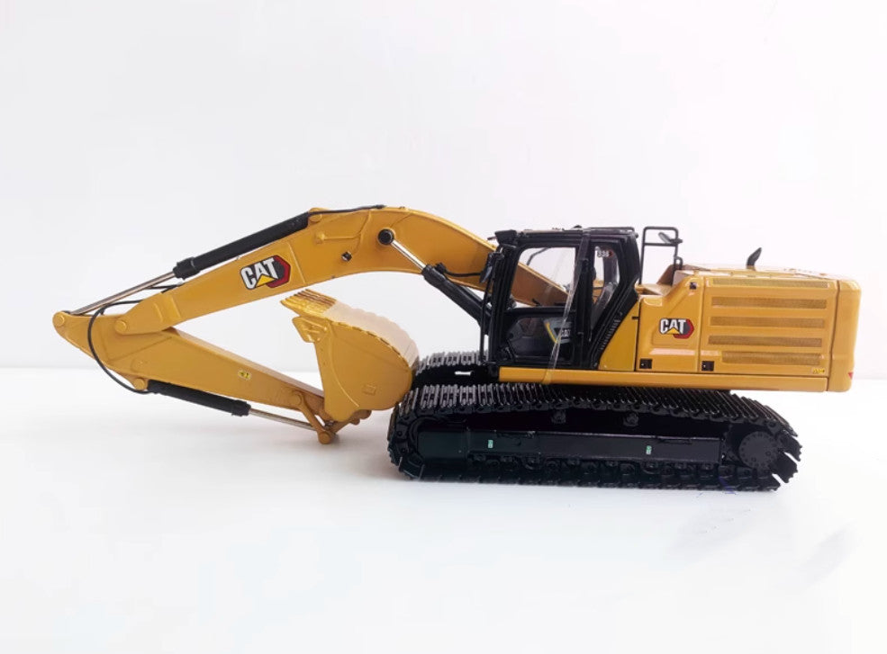 1:50 DM CAT336 Hydraulic Intelligent Excavator Construct Machine Diecast Model