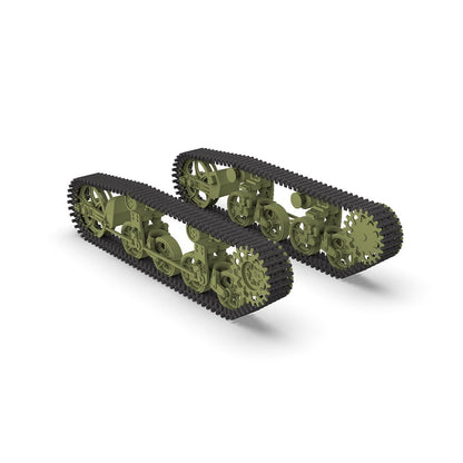 Yao's Studio LYTG72056 1/72 Model Track Link M22 Locust Light Tank PS720022 Tank