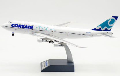 1:200 35cm JC Wings CORSAIR BOEING 747-300 Passenger Airplane Diecast Model