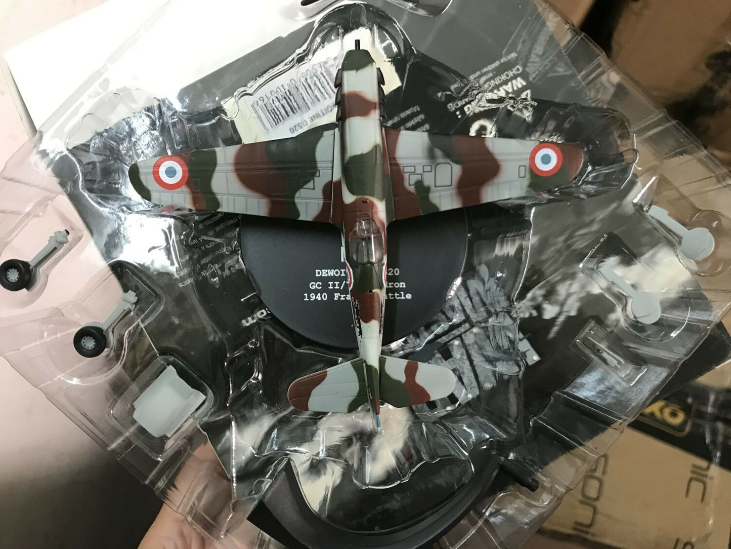 IXO DEWOI France 1940 GC II 1/72 diecast plane model aircraft