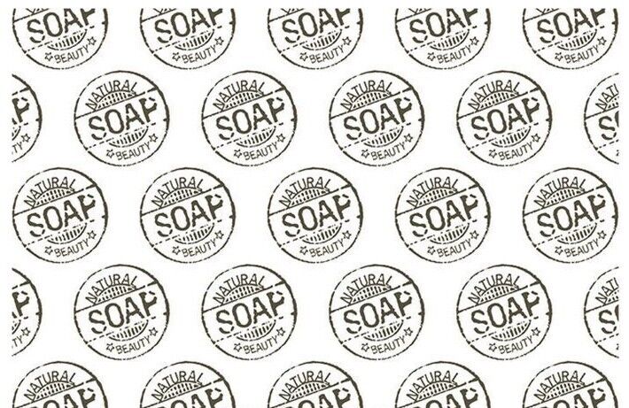 Packaging Paper 100PcsTranslucent Handmade Soap Wrapping Gift Wrapper 14.5x21cm
