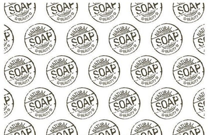 Packaging Paper 100PcsTranslucent Handmade Soap Wrapping Gift Wrapper 14.5x21cm