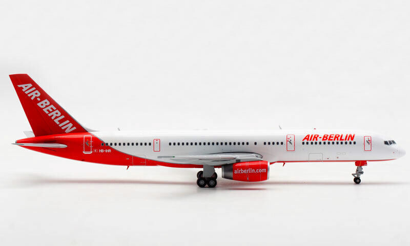 1:200 24cm JC Wings DutchBird BOEING 757-200 Passenger Airplane Diecast Model