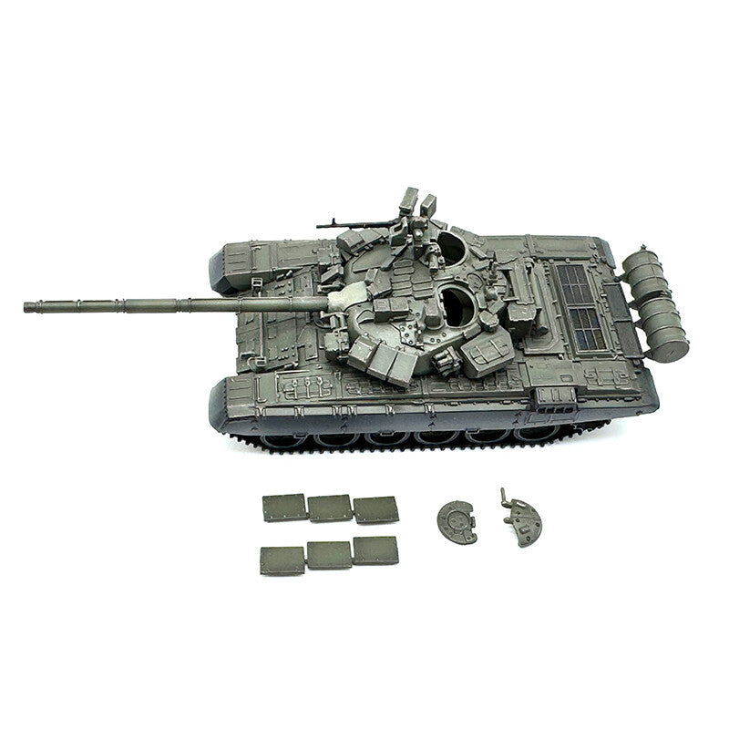 1:72 Artisan T-90 Main Battle Tanks Diecast PVC Military Vehicles Armor Model