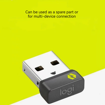 Keyboard Mouse Logi Bolt USB Wireless Receiver for Logitech Keyboard Mouse Set