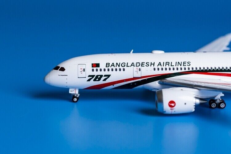 1:400 JC Wings BANGLADESH AIRLINES BOEING 787-8 Passenger Airplane Diecast Model