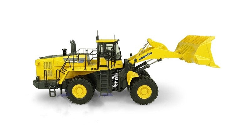 1:50 UH Komatsu WA600-8 Wheel Loader Forklift Contruction Machine Diecast Model