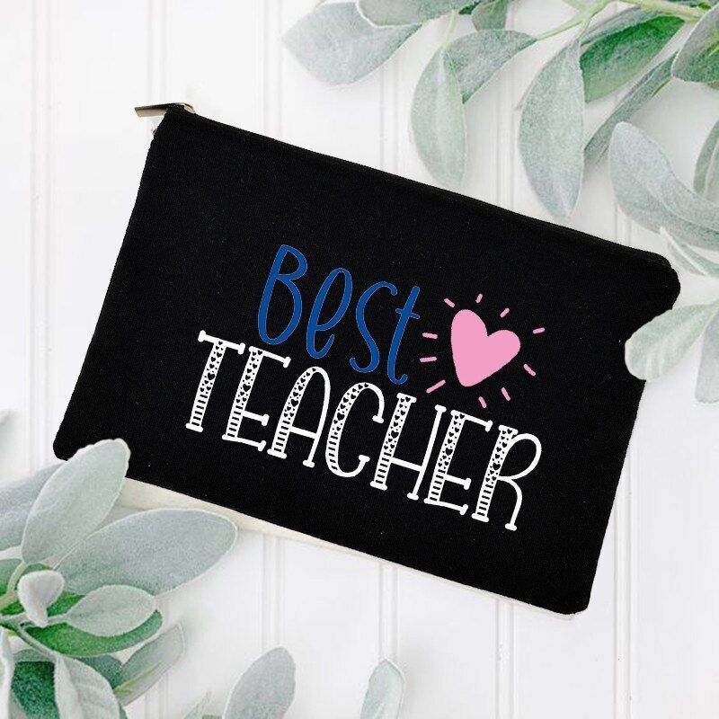 Cosmetic Bag Zipper Beauty Case Makeup Storage Pouch Purse Traveling 14*22CM 1PC